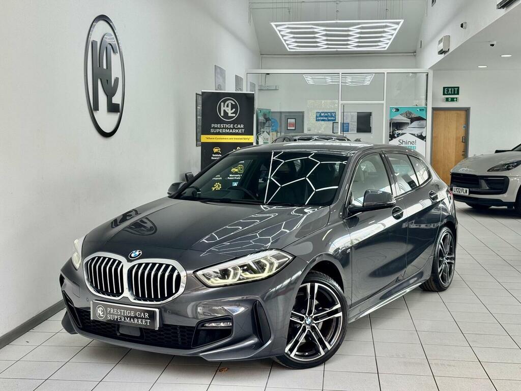 BMW 1 Series Hatchback 1.5 118I M Sport Euro 6 Ss 2019 OGZ9662 Grey #5