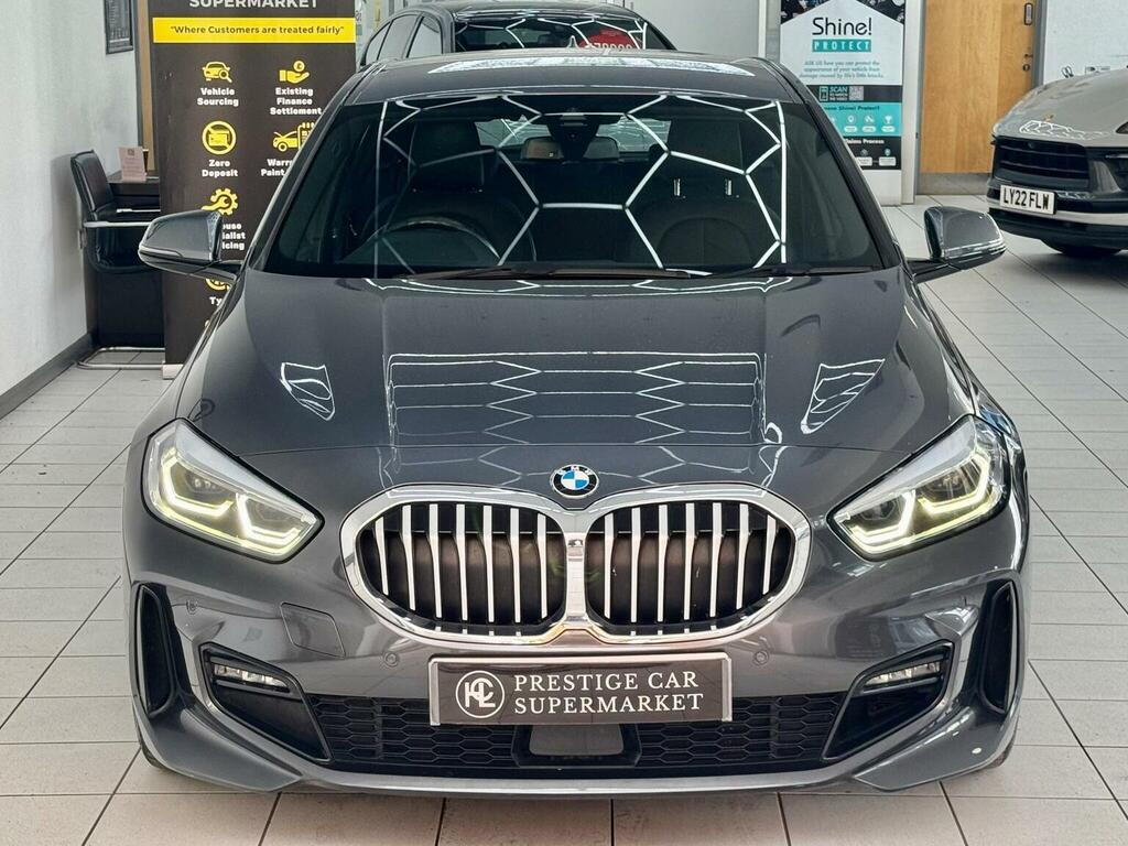 BMW 1 Series Hatchback 1.5 118I M Sport Euro 6 Ss 2019 OGZ9662 Grey #3