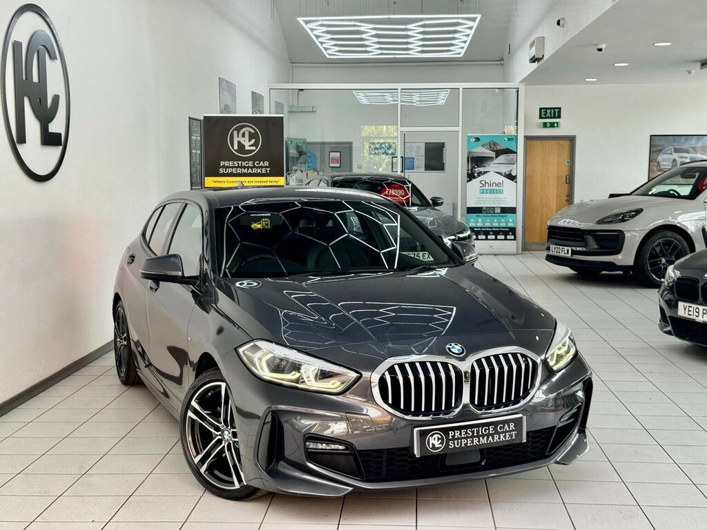 BMW 1 Series Hatchback 1.5 118I M Sport Euro 6 Ss 2019 OGZ9662 Grey