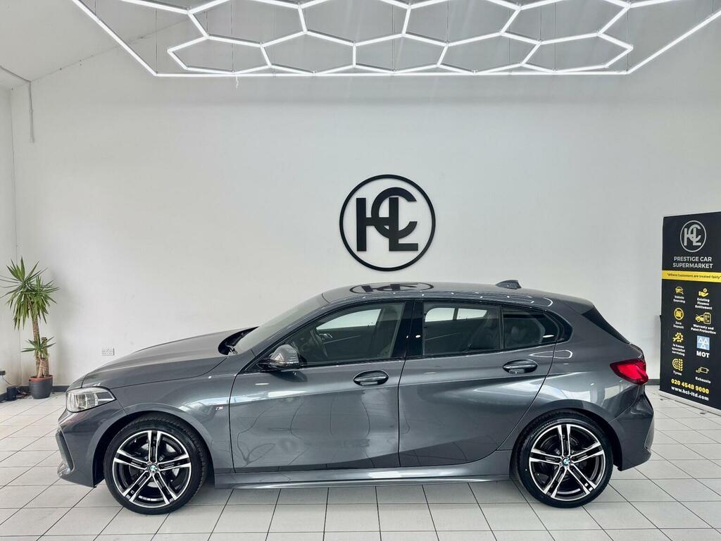 BMW 1 Series Hatchback 1.5 118I M Sport Euro 6 Ss 2019 OGZ9662 Grey #6