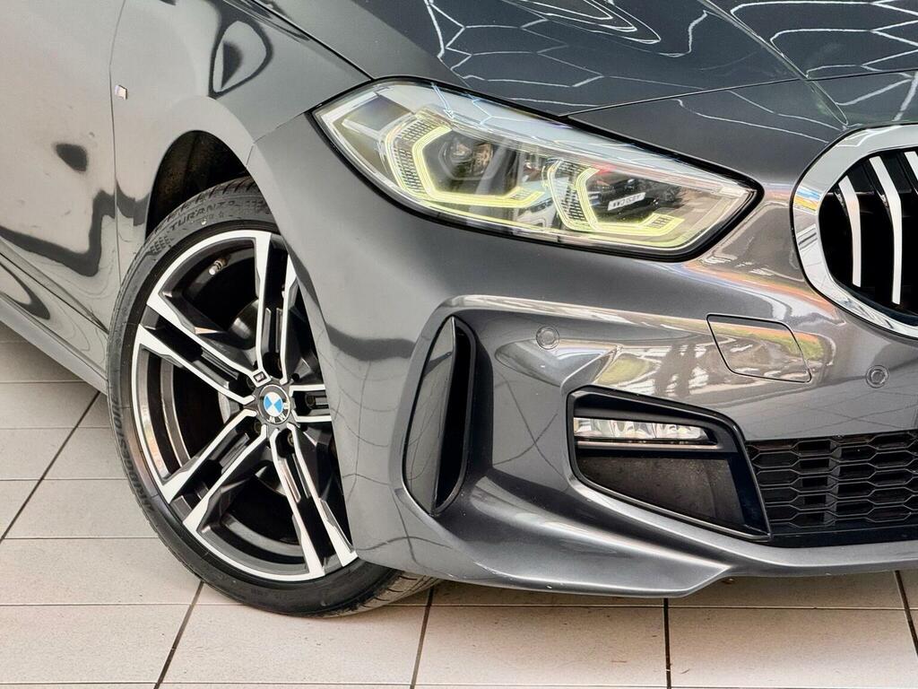 BMW 1 Series Hatchback 1.5 118I M Sport Euro 6 Ss 2019 OGZ9662 Grey #2
