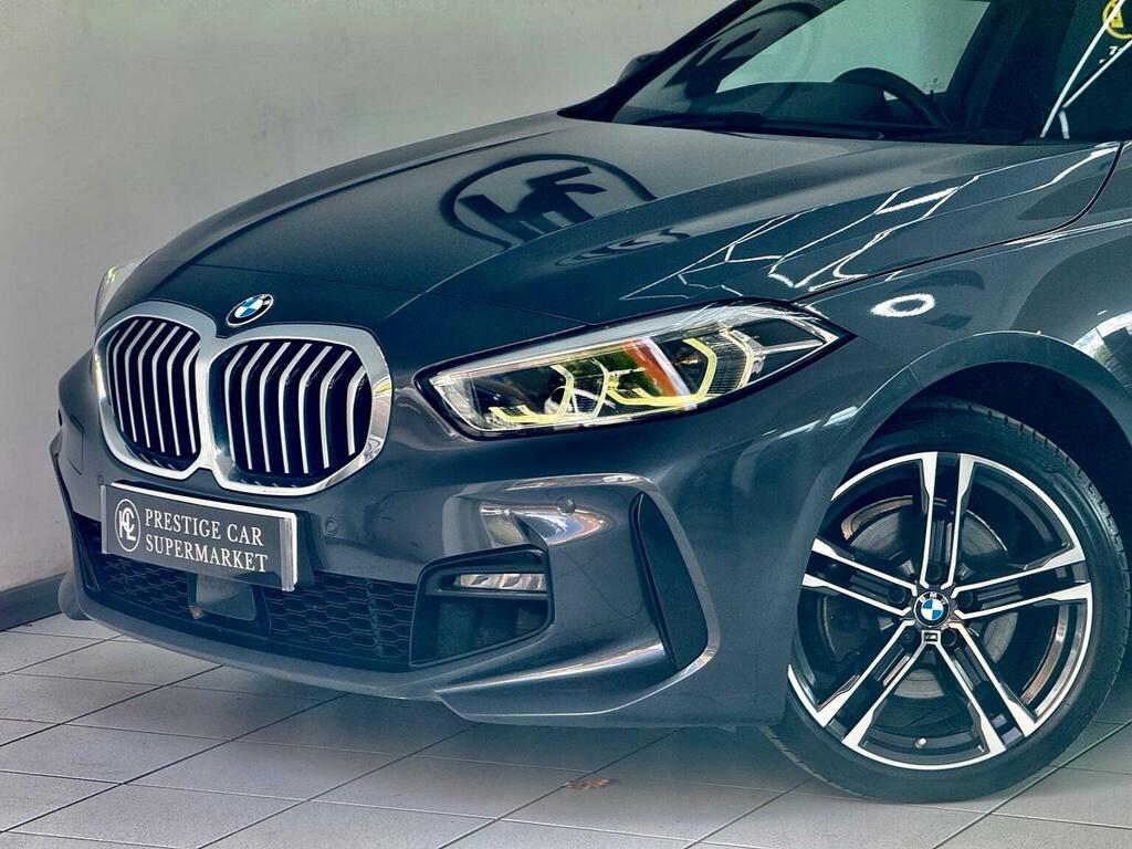 BMW 1 Series Hatchback 1.5 118I M Sport Euro 6 Ss 2019 OGZ9662 Grey #4