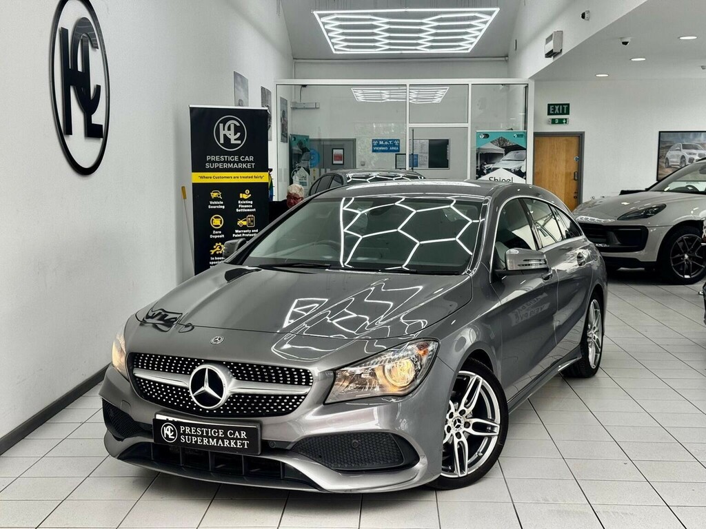 Mercedes-Benz CLA Class Estate 1.6 Cla200 Amg Line Edition Shooting Brake WD19OAN Grey #5