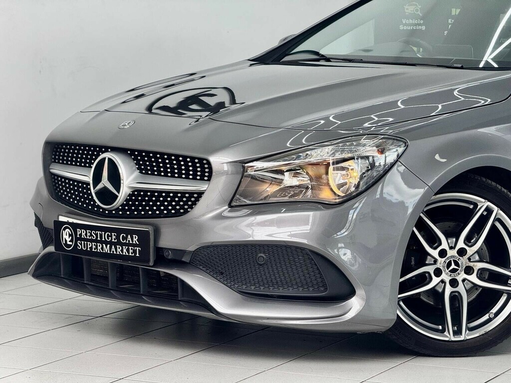 Mercedes-Benz CLA Class Estate 1.6 Cla200 Amg Line Edition Shooting Brake WD19OAN Grey #4