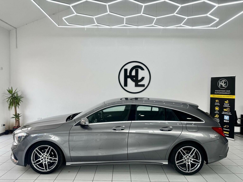 Mercedes-Benz CLA Class Estate 1.6 Cla200 Amg Line Edition Shooting Brake WD19OAN Grey #6