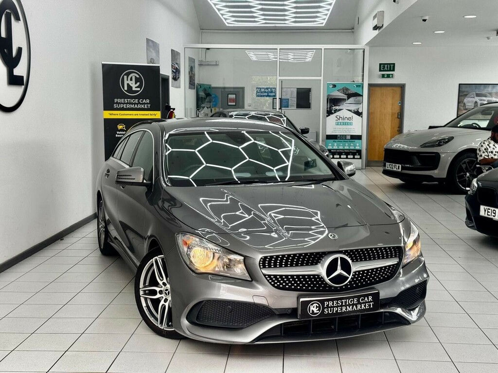 Mercedes-Benz CLA Class Estate 1.6 Cla200 Amg Line Edition Shooting Brake WD19OAN Grey