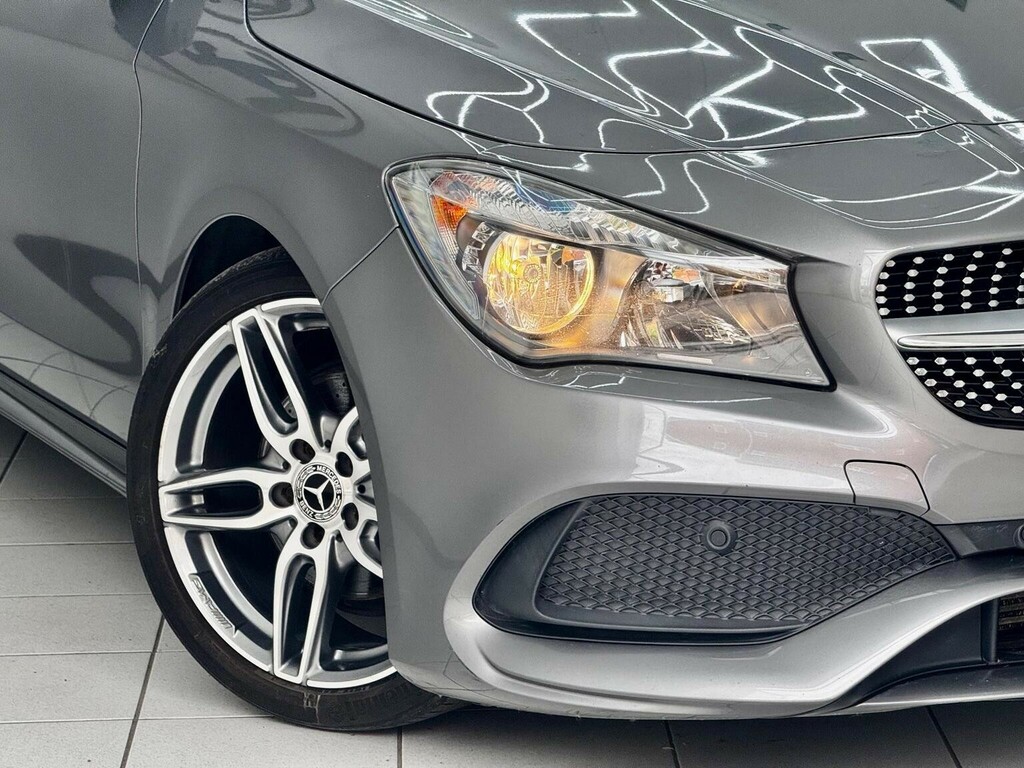 Mercedes-Benz CLA Class Estate 1.6 Cla200 Amg Line Edition Shooting Brake WD19OAN Grey #2