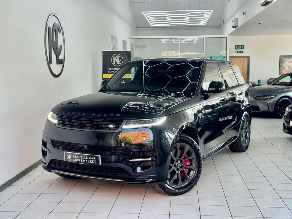 Land Rover Range Rover Sport Suv 3.0 P440e 38.2Kwh Dynamic Se 4Wd Euro 6 BW23EJF Black #3