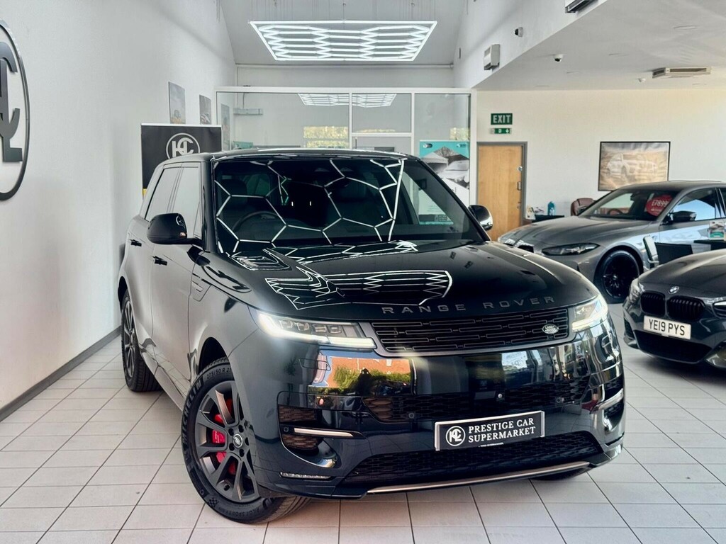 Land Rover Range Rover Sport Suv 3.0 P440e 38.2Kwh Dynamic Se 4Wd Euro 6 BW23EJF Black