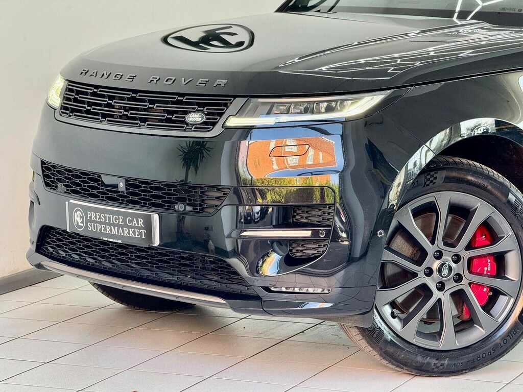 Land Rover Range Rover Sport Suv 3.0 P440e 38.2Kwh Dynamic Se 4Wd Euro 6 BW23EJF Black #2