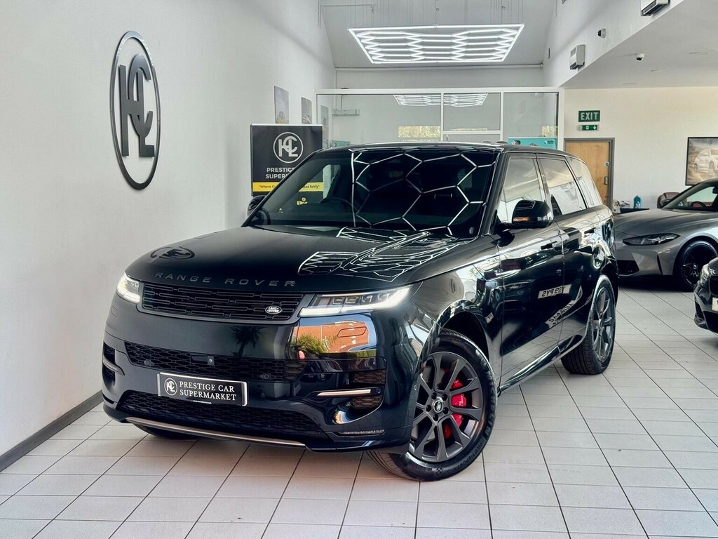 Land Rover Range Rover Sport Suv 3.0 P440e 38.2Kwh Dynamic Se 4Wd Euro 6 BW23EJF Black #4