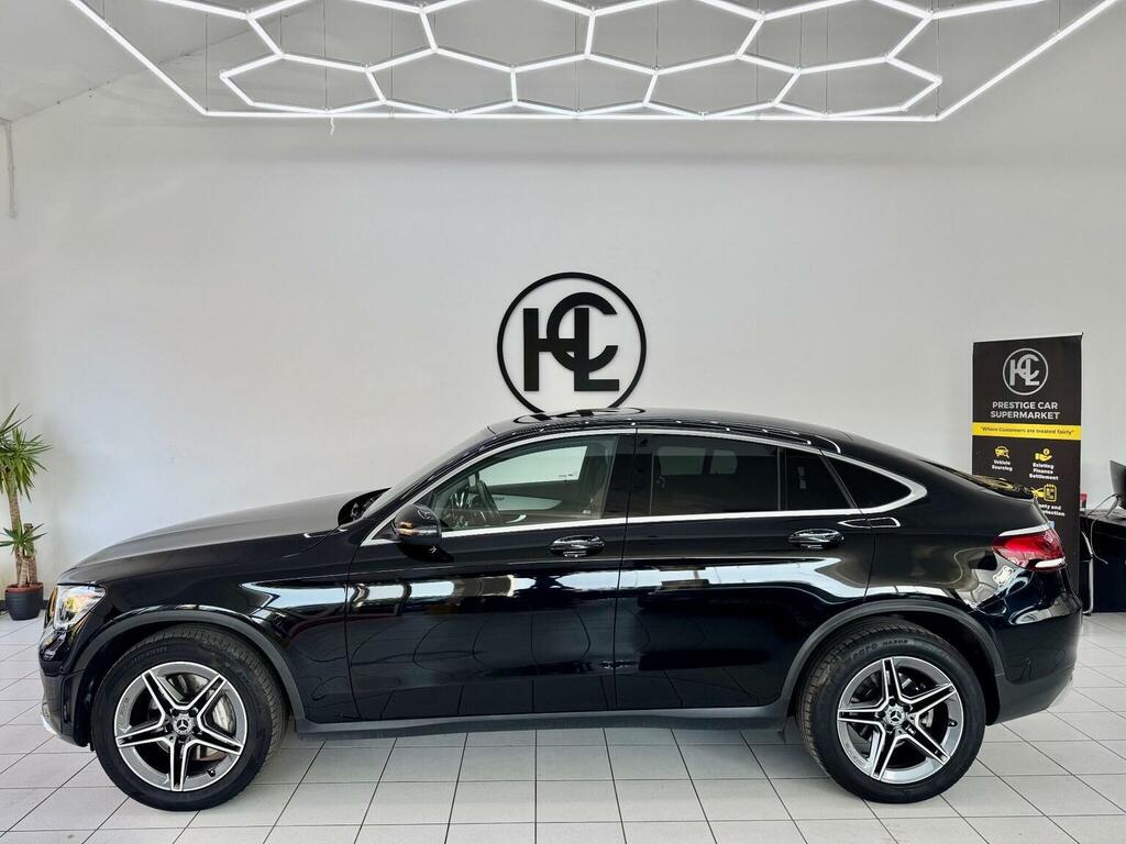 Mercedes-Benz GLC Class 2.0 Glc300h Mhev Amg Line Coupe G-tronic 4Matic E Black #6