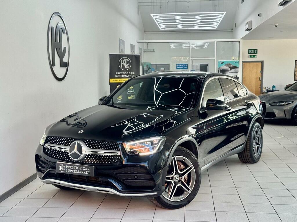 Mercedes-Benz GLC Class 2.0 Glc300h Mhev Amg Line Coupe G-tronic 4Matic E Black #5