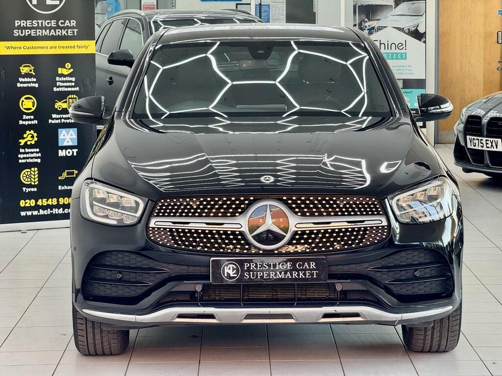Mercedes-Benz GLC Class 2.0 Glc300h Mhev Amg Line Coupe G-tronic 4Matic E Black #3