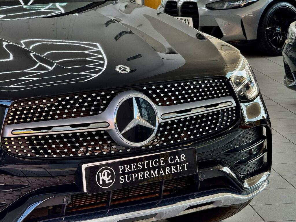 Mercedes-Benz GLC Class 2.0 Glc300h Mhev Amg Line Coupe G-tronic 4Matic E Black #2