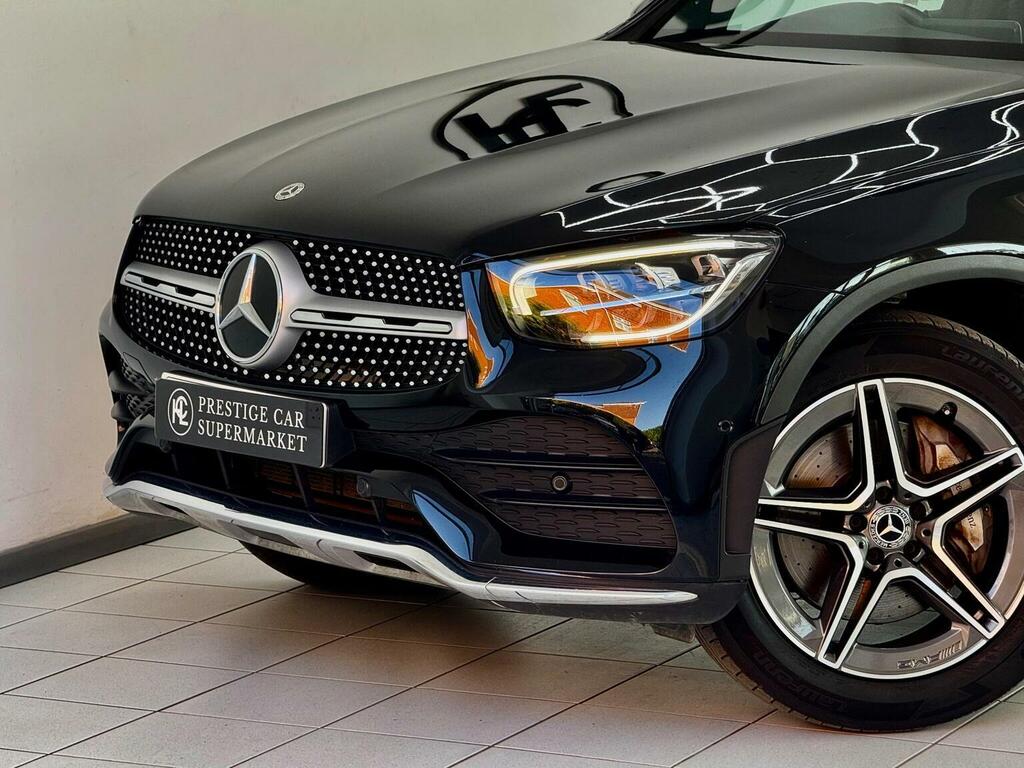 Mercedes-Benz GLC Class 2.0 Glc300h Mhev Amg Line Coupe G-tronic 4Matic E Black #4