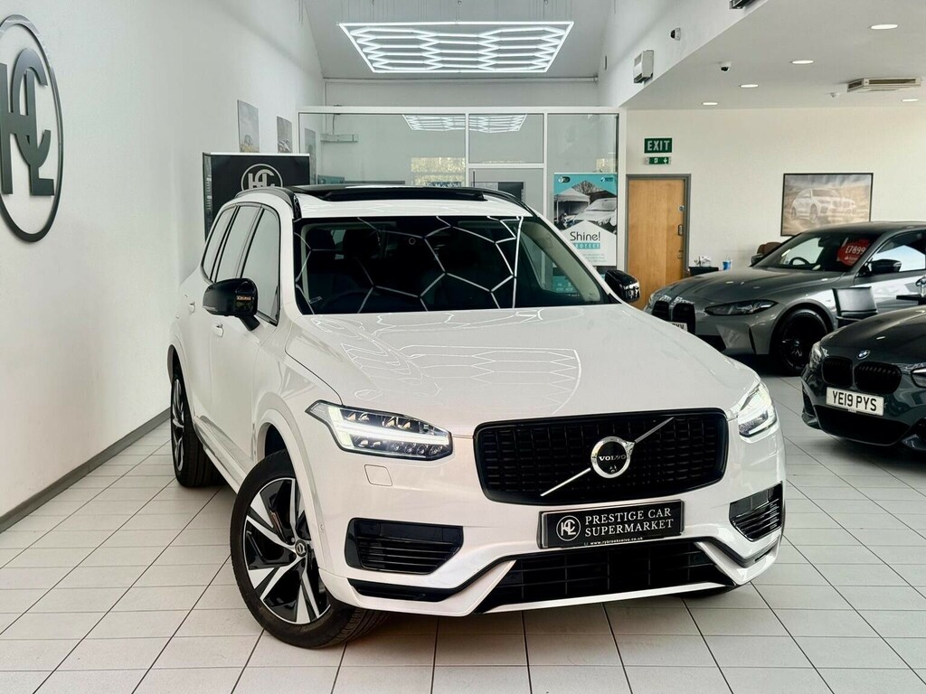 Volvo XC90 2.0H T8 Recharge 18.8Kwh Plus 4Wd Euro 6 Ss White