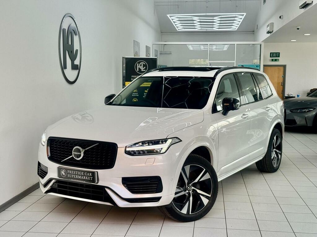 Volvo XC90 2.0H T8 Recharge 18.8Kwh Plus 4Wd Euro 6 Ss White #5