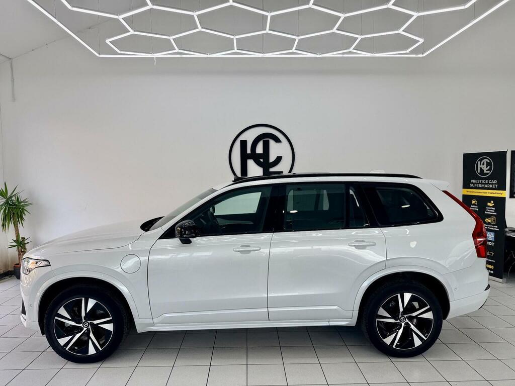 Volvo XC90 2.0H T8 Recharge 18.8Kwh Plus 4Wd Euro 6 Ss White #6