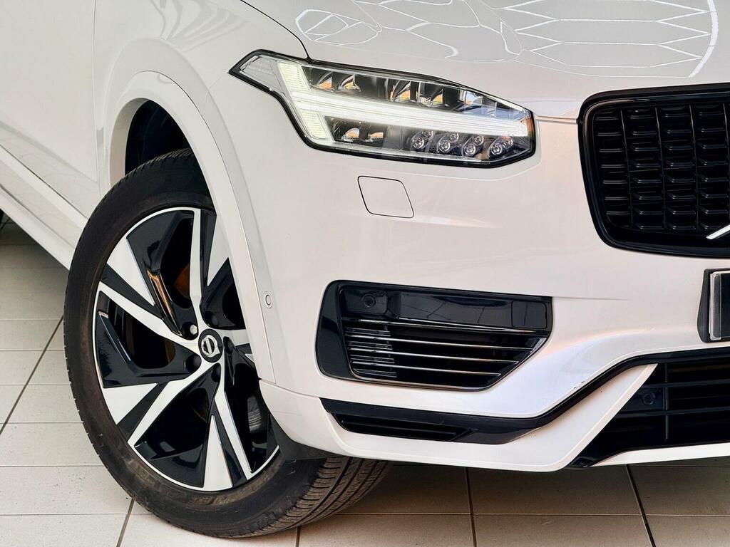 Volvo XC90 2.0H T8 Recharge 18.8Kwh Plus 4Wd Euro 6 Ss White #2