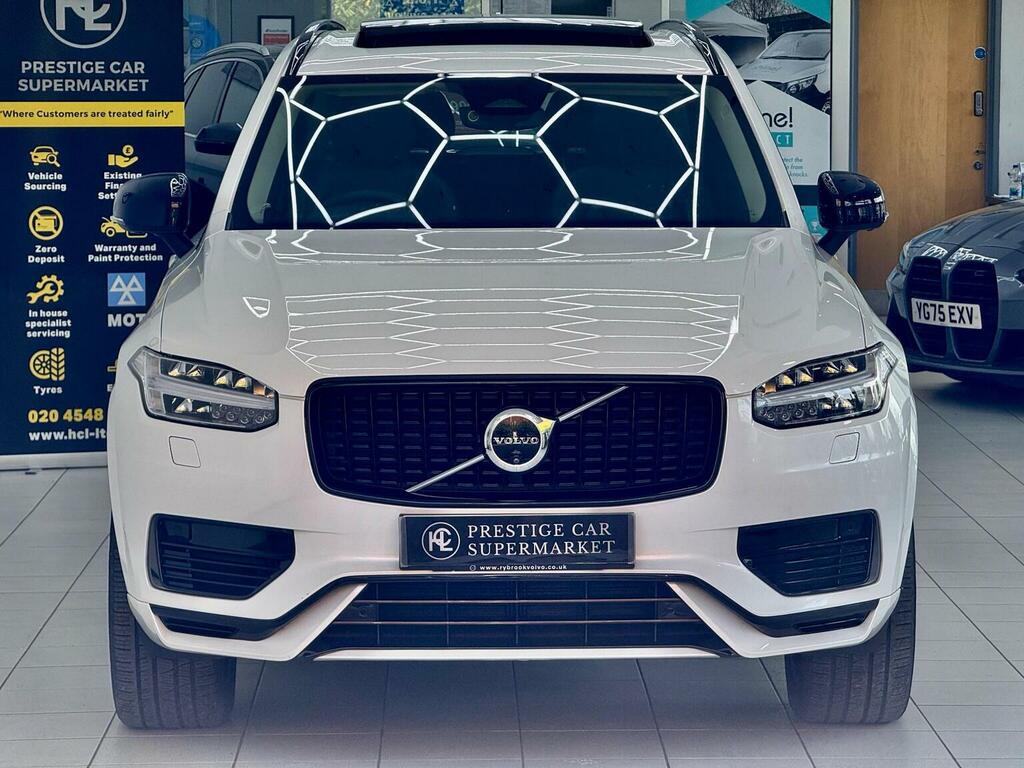 Volvo XC90 2.0H T8 Recharge 18.8Kwh Plus 4Wd Euro 6 Ss White #3