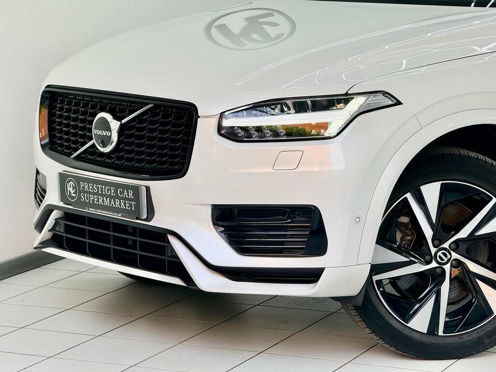 Volvo XC90 2.0H T8 Recharge 18.8Kwh Plus 4Wd Euro 6 Ss White #4