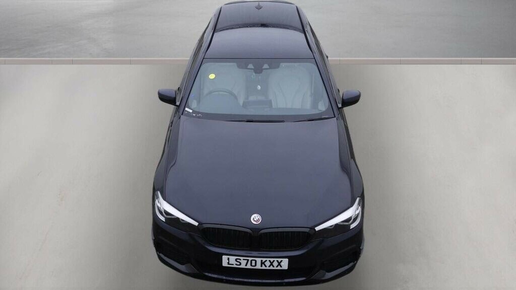 BMW 5 Series 530D Xdrive Mht M Sport Grey #7