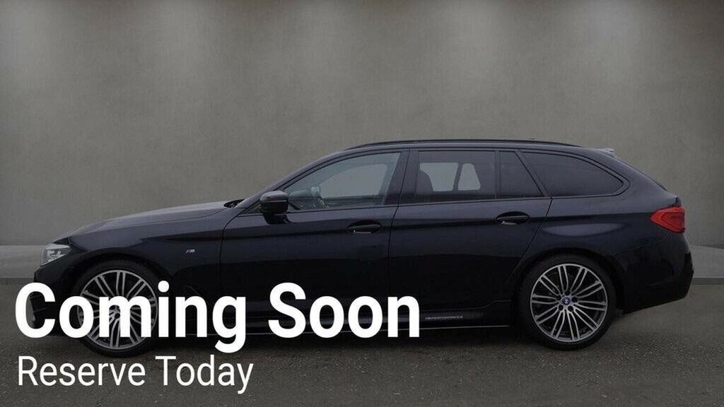 BMW 5 Series 530D Xdrive Mht M Sport Grey #14