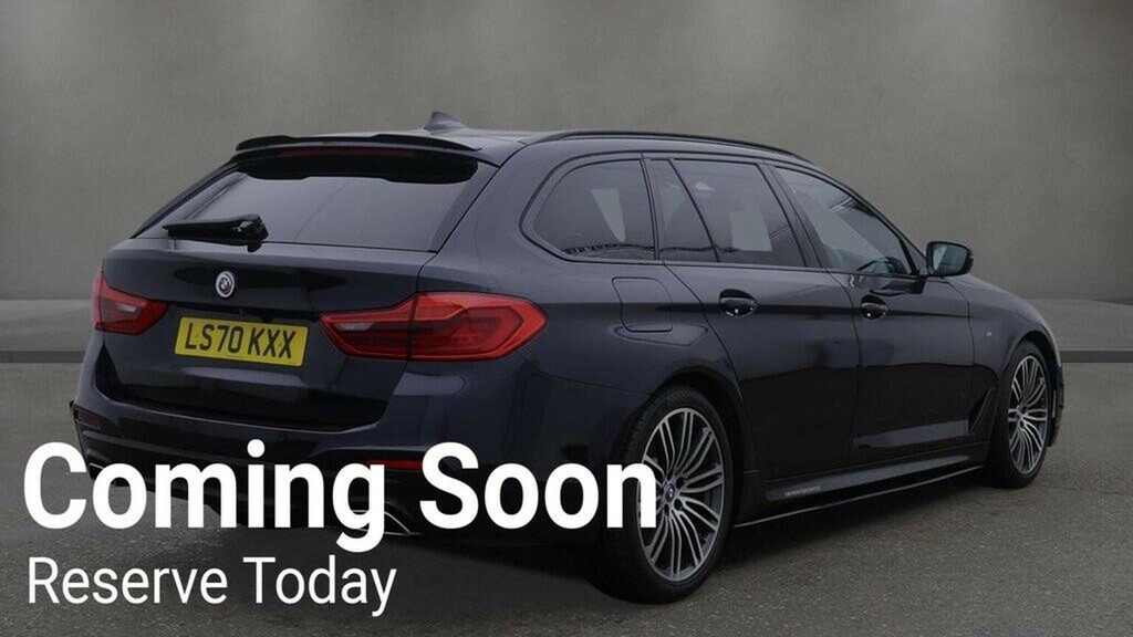 BMW 5 Series 530D Xdrive Mht M Sport Grey #13