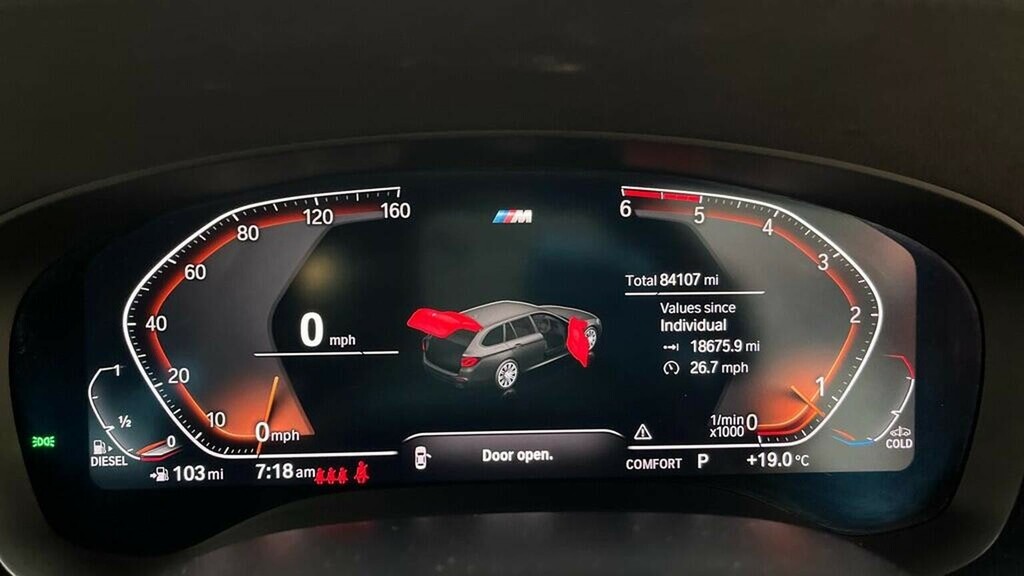 BMW 5 Series 530D Xdrive Mht M Sport Grey #11