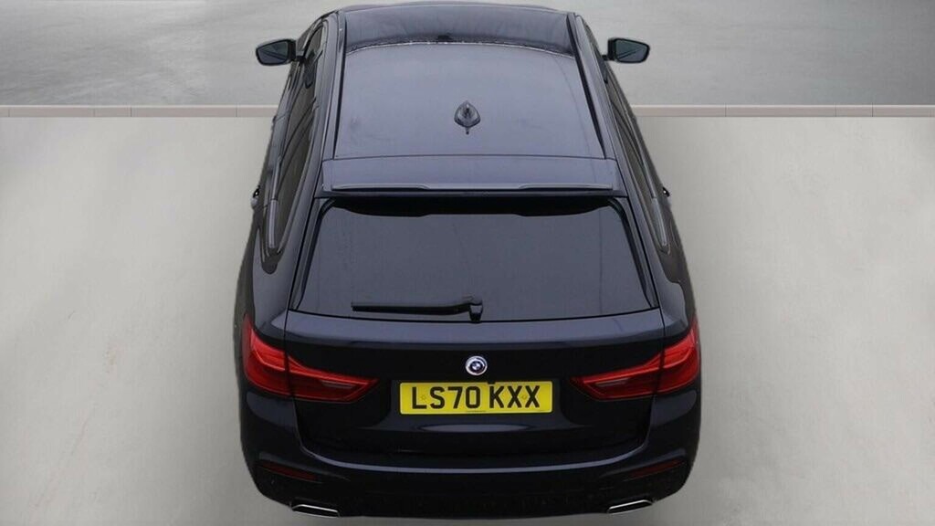 BMW 5 Series 530D Xdrive Mht M Sport Grey #8