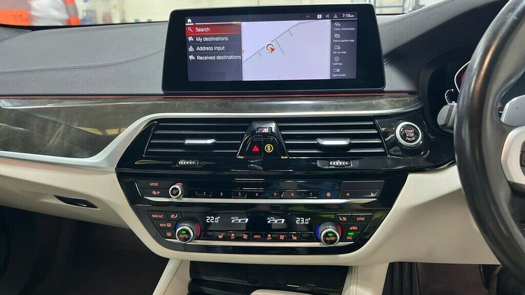 BMW 5 Series 530D Xdrive Mht M Sport Grey #10