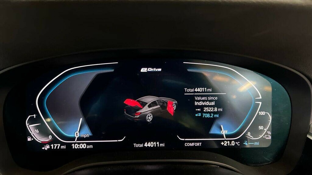 BMW 5 Series 2.0 530E 12Kwh Se Euro 6 Ss 17In Allo Black #3