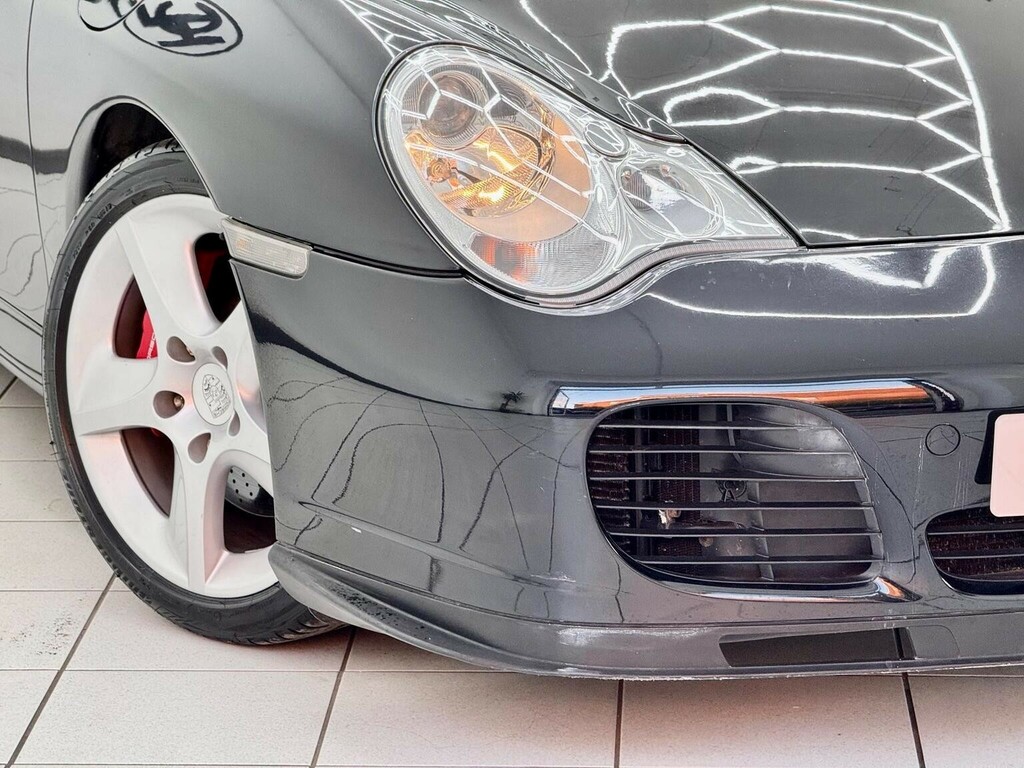 Porsche 911 3.6 996 Turbo Tiptronic S Awd Black #2