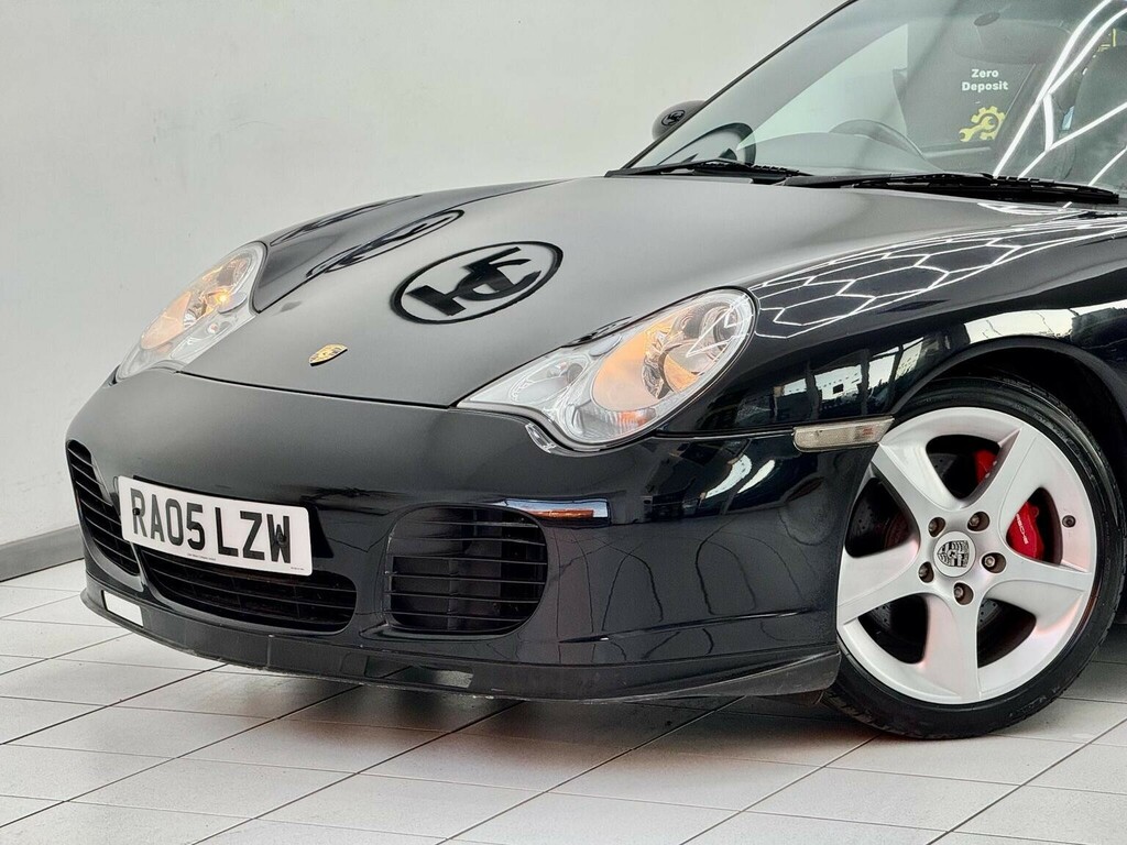 Porsche 911 3.6 996 Turbo Tiptronic S Awd Black #4