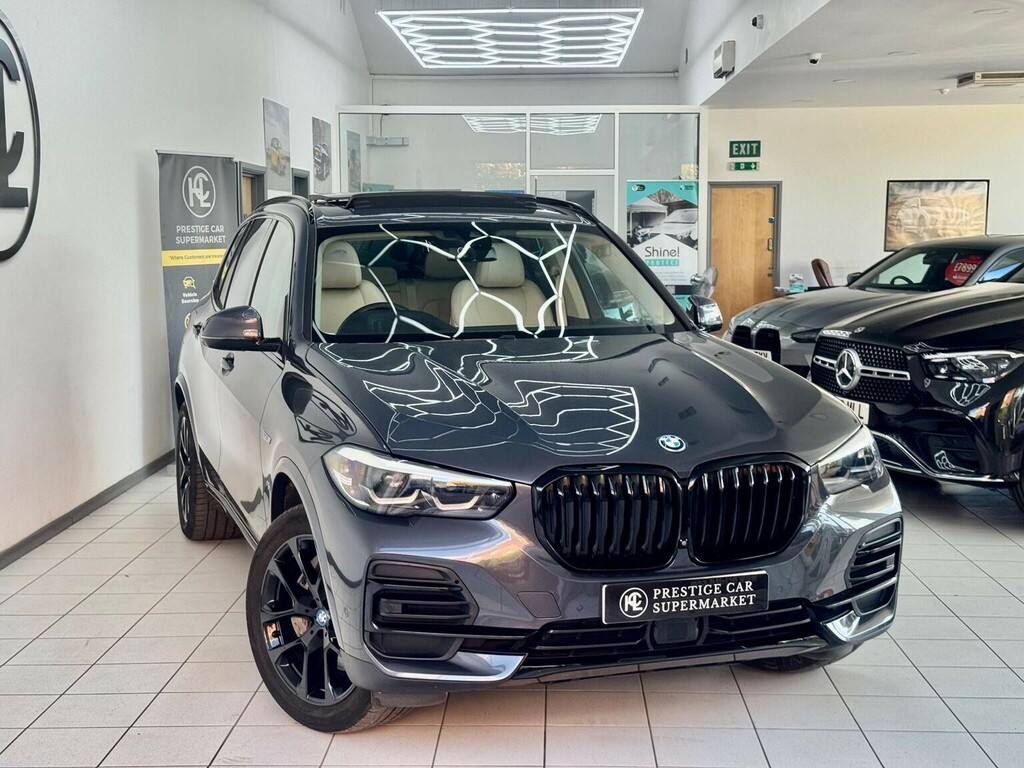 BMW X5 3.0 45E 24Kwh Xline Xdrive Euro 6 Ss Grey