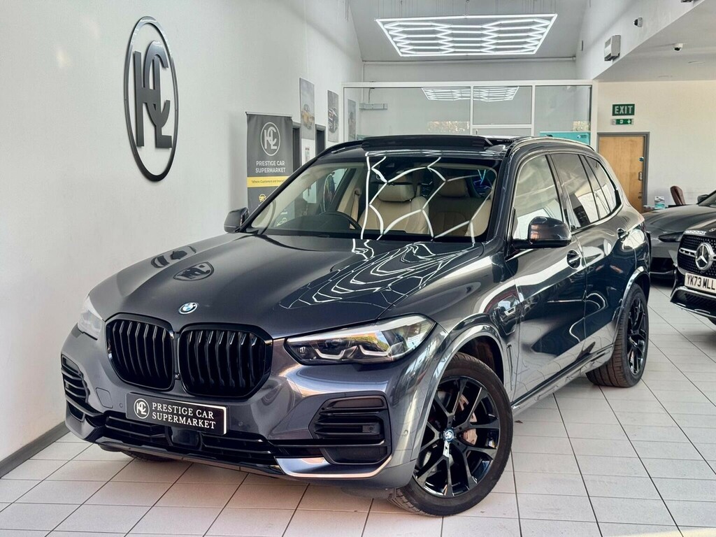BMW X5 3.0 45E 24Kwh Xline Xdrive Euro 6 Ss Grey #5