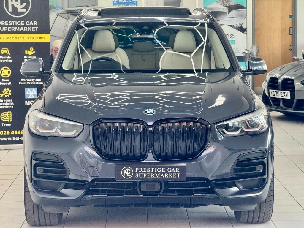 BMW X5 3.0 45E 24Kwh Xline Xdrive Euro 6 Ss Grey #3