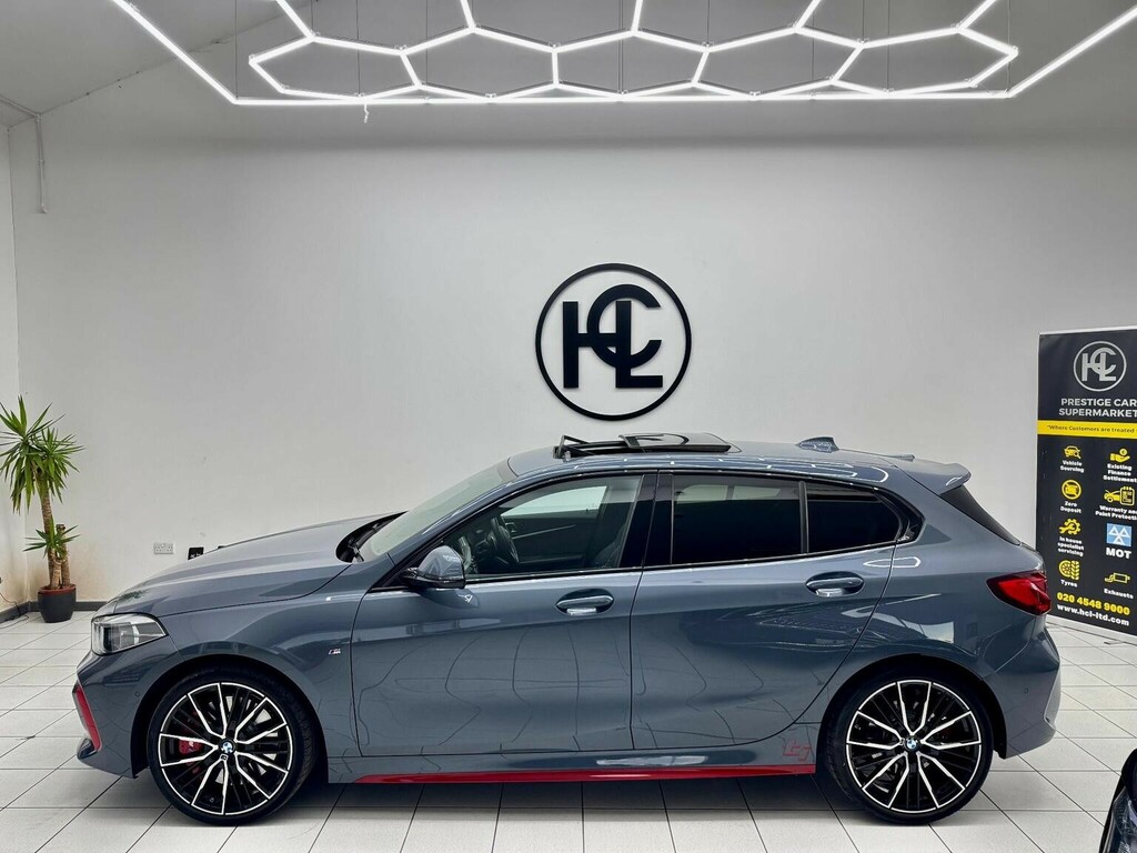 BMW 1 Series 2.0 128Ti Lcp Euro 6 Ss Grey #6