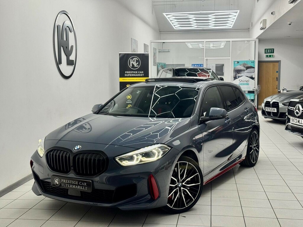 BMW 1 Series 2.0 128Ti Lcp Euro 6 Ss Grey #5
