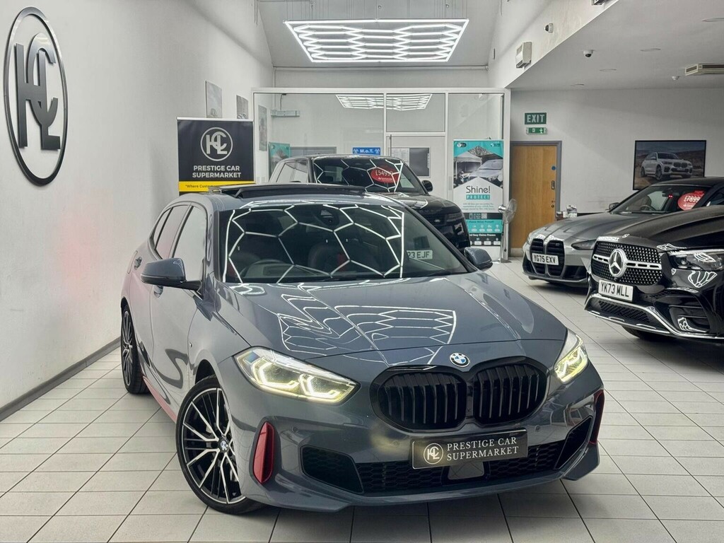 BMW 1 Series 2.0 128Ti Lcp Euro 6 Ss Grey