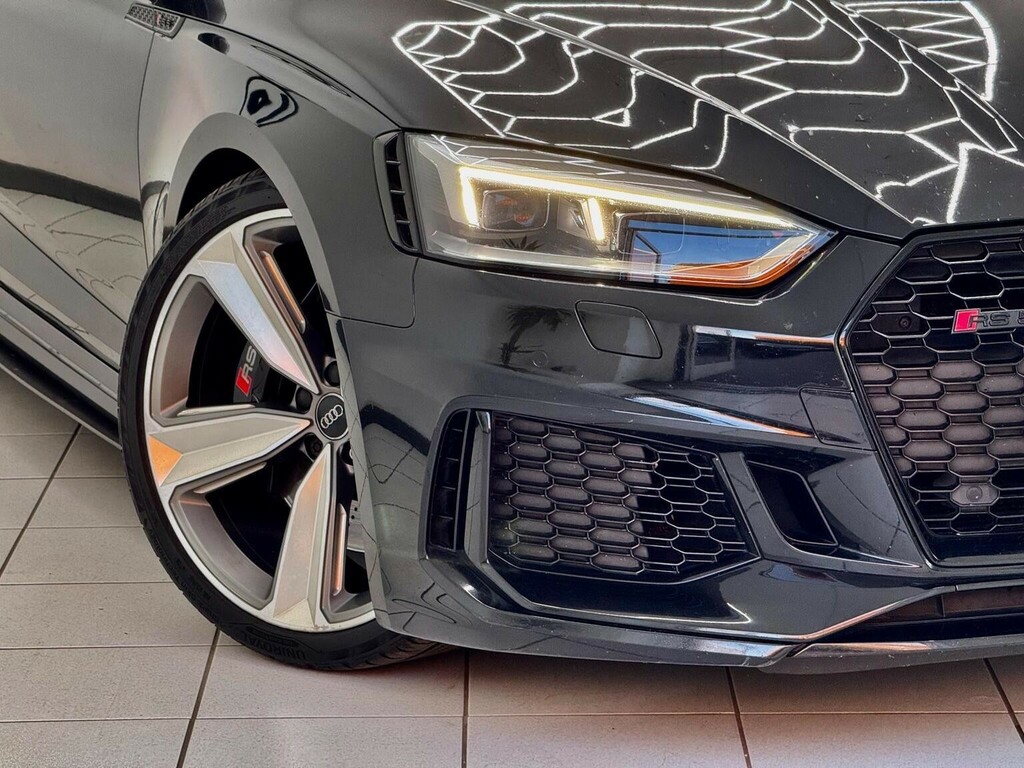 Audi RS5 Coupe 2.9 Tfsi V6 Sport Edition Tiptronic Quattro Black