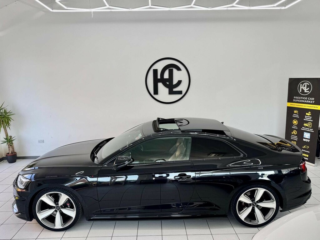 Audi RS5 Coupe 2.9 Tfsi V6 Sport Edition Tiptronic Quattro KK19GEY Black #5