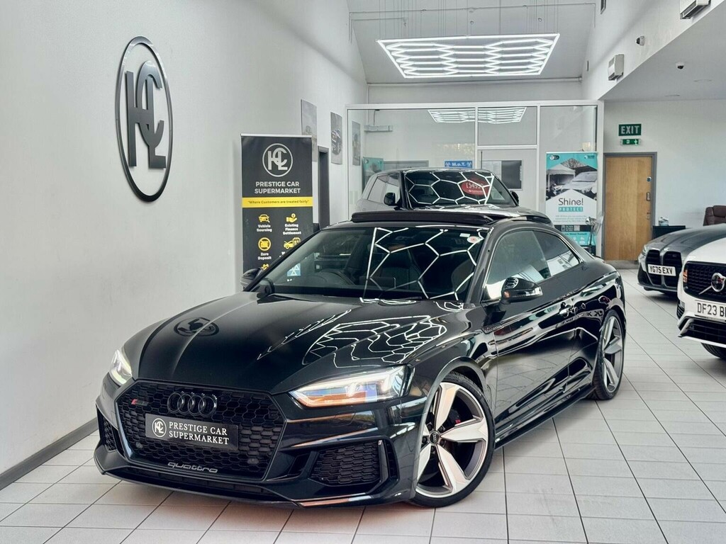 Audi RS5 Coupe 2.9 Tfsi V6 Sport Edition Tiptronic Quattro KK19GEY Black #4