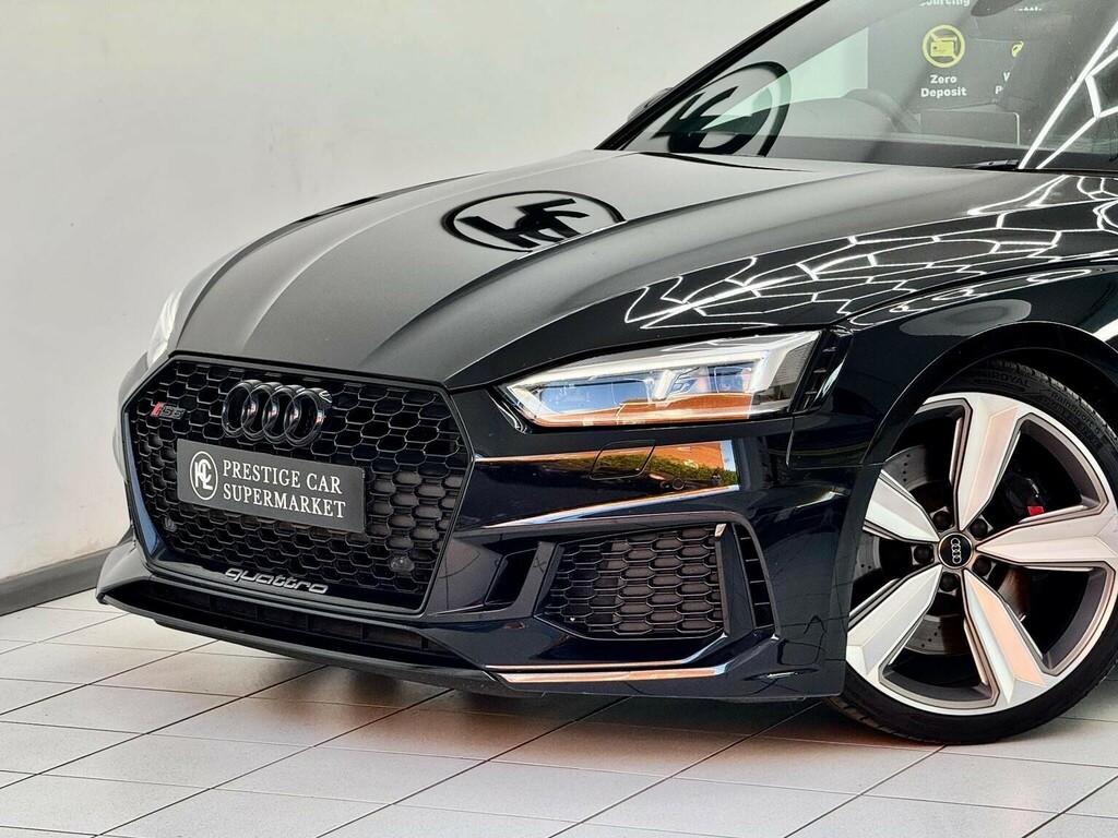Audi RS5 Coupe 2.9 Tfsi V6 Sport Edition Tiptronic Quattro KK19GEY Black #3