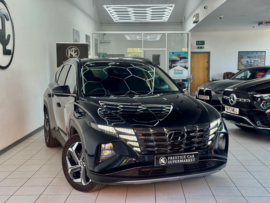 Hyundai Tucson 1.6 T-gdi 13.8Kwh Premium 4Wd Euro 6 Ss Black