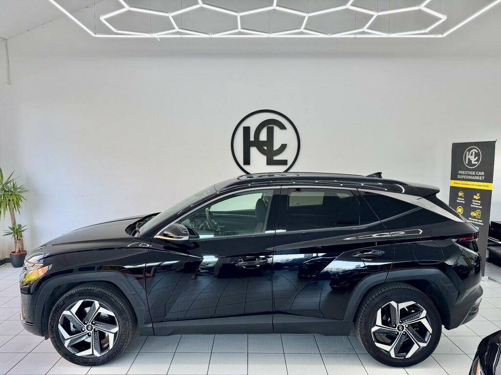 Hyundai Tucson 1.6 T-gdi 13.8Kwh Premium 4Wd Euro 6 Ss Black #6