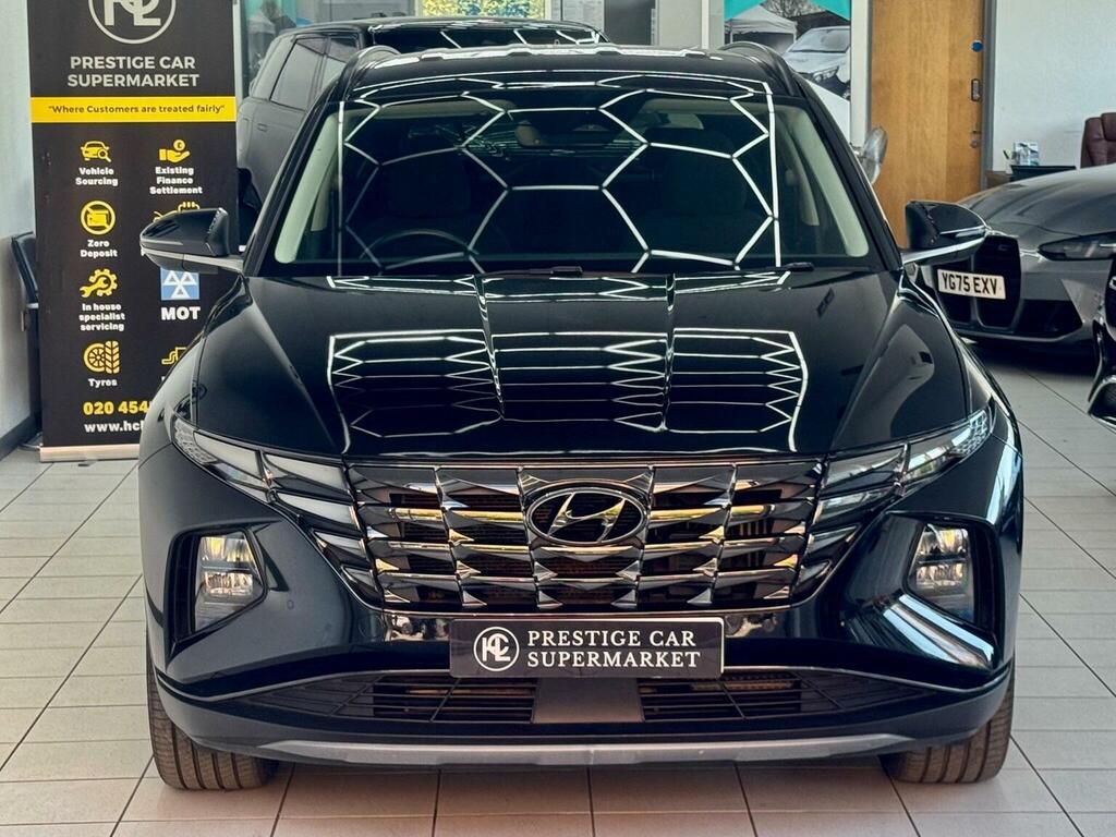 Hyundai Tucson 1.6 T-gdi 13.8Kwh Premium 4Wd Euro 6 Ss Black #3