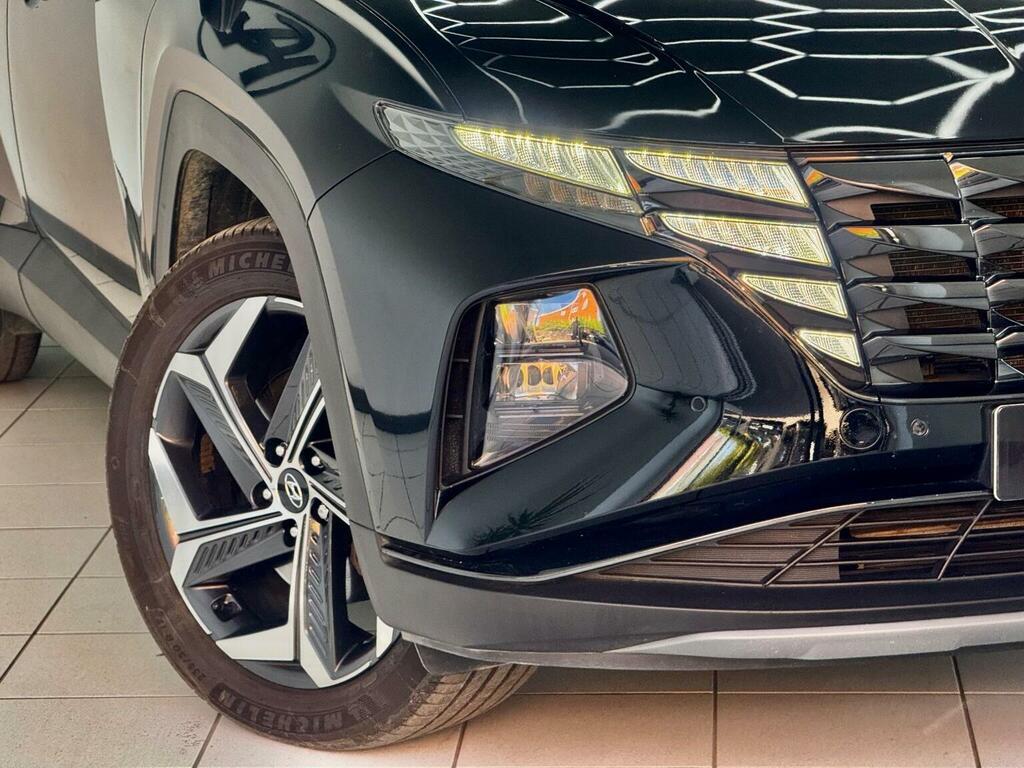 Hyundai Tucson 1.6 T-gdi 13.8Kwh Premium 4Wd Euro 6 Ss Black #2