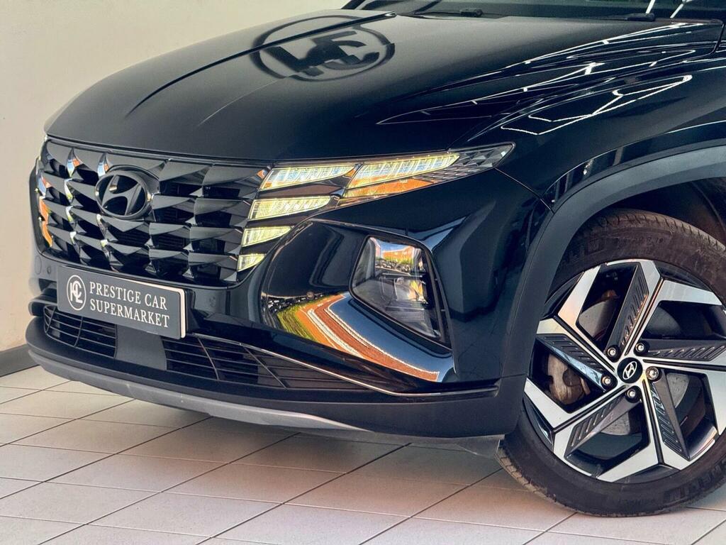 Hyundai Tucson 1.6 T-gdi 13.8Kwh Premium 4Wd Euro 6 Ss Black #4